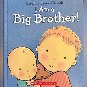 BUNDLE & SAVE🎉 I Am a Big Brother! Board Book by Caroline Jayne Church